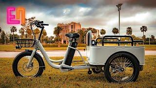 The Most Versatile Electric Trike on The Market | Oh Wow Cycles - Conductor Plus Review