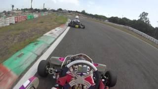 Go Kart Acireale test 2015