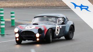 RAW & LOUD Shelby Cobra 289 at Le Mans Classic