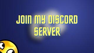 Join my Discord Server! | Itz Gold