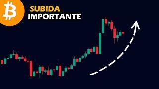 BITCOIN Sube a Espera de la FED... ¿Que pasará Mañana?