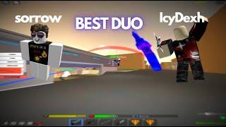 People CHEAT To Aim Like Us- BEST AR HOOD DUO