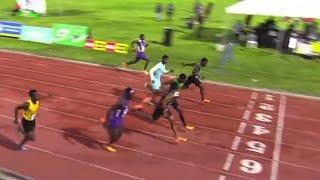 CALABAR BOYS EPIC 100m FINALS ALL CLASSES CORPORATE AREA CHAMPS 2025 #100m