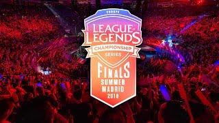 Aftermovie | 2018 EU LCS Summer Finals Madrid