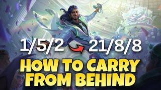 How to Carry From Behind as Akshan