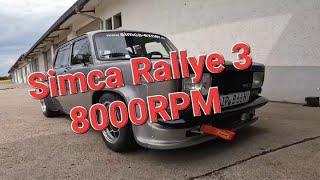 Simca - Christall - Simca Rallye 3 8000RPM - Simca