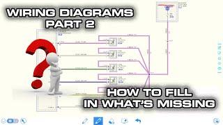 Wiring Diagrams - Read Wire Color / Connector Pin Location + Learn How To Read What ISN'T Written