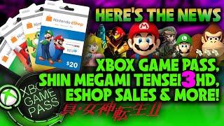 Massive Switch Game Sale, Game Pass Player Stats, Gotham Knights Delayed, & More | Here's The News!