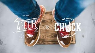 Collaboration AFOUR Custom Footwear x Meatarea CHUCK