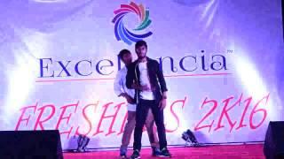 EXCELLENCIA FRESHERS DAY 2K16