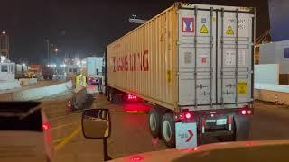 Trucking - Day In the Life | AT The Ports of Long Beach | Owner Operator | Part 2 Tuesday