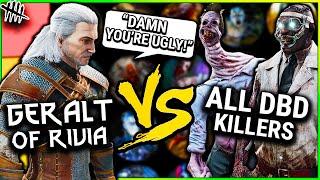 Which Killers Could GERALT Defeat In Dead By Daylight?