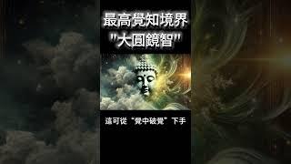 最高覺知境界：大圓鏡智！究竟的覺悟法門 #開悟 #覺醒