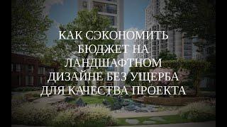 Как сэкономить бюджет на ландшафтном дизайне без ущерба для качества проекта