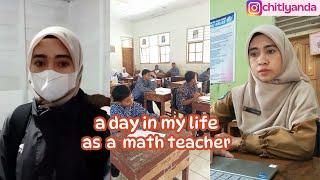 a day in my life as a math teacher