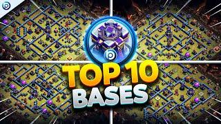 TOP 10 Best TH15 Blueprint CoC BASES of 2024 (CWL/Hybrid/War/Trophy) with Link | Clash of Clans