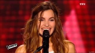 The Voice, Avec son violon, Gabriella bouleverse public et coachs