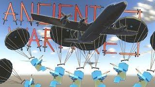 АТАКА ПАРАШЮТИСТОВ НА ВРАЖЕСКУЮ БАЗУ, ОБНОВЛЕНИЕ  | Ancient Warfare 3