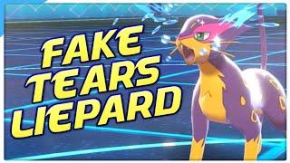 Fake Tears Liepard! Pokemon VGC 2022 Sword and Shield Competitive Doubles Wifi Battle