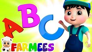 Canción De Las Letras | Videos para bebes | Educación | Farmees Español | Canciones Infantiles