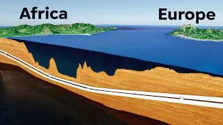 Gibraltar‘s Insane $10B Tunnel to Africa