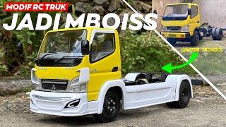 MODIFYING RC TRONDOL CANTER TRUCK SO COOL USING PATRIOT BUMPER