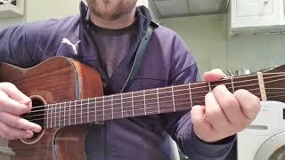 How to play ORDINARY MAN by Christy Moore (Strum)  on guitar