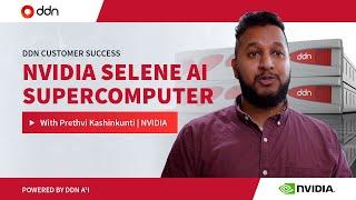 DDN Customer Success: NVIDIA Selene AI Supercomputer