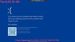 My intro has BSOD VM