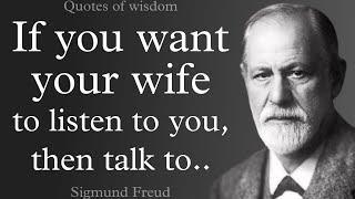 The most brilliant Sigmund Freud quotes | Sayings, wise thoughts