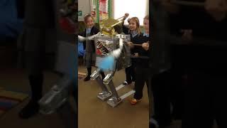 Dancing Robot Puppet