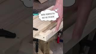 Cortes Perfectos en Madera con la sierra de calar #short