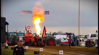 Tractor Pulling Viersen 2024 in 4K