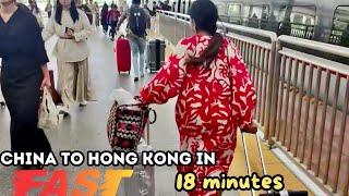 Travelling To A New Country In 18 Minutes !