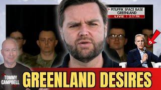 JD Vance's Greenland Trip Destroyed