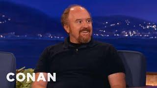 Louis C.K. Hates Cell Phones | CONAN on TBS