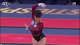 Alexa Moreno (MEX)  -  13,300 Floor Final - Paris World Cup 2023