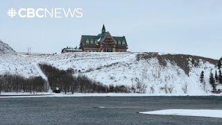 How Waterton Lakes National Park is hoping to become a winter destination