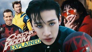 A Marvel-centric theory of Stray Kids’s CHK CHK BOOM | ATE Theory ft. Deadpool and Wolverine