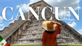 Our Trip to Cancun, Mexico for the first time!