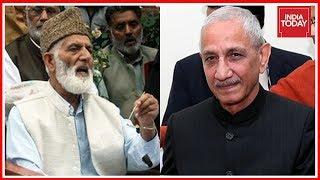 Kashmir Peace Talks : Hurriyat Sources Say That They Won't Talk To Interlocutor