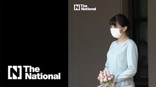 Japanese princess loses royal status and declines dowry after marriage