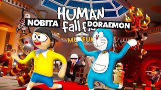 DORAEMON And NOBITA Become Thief In Museum In HFF !!! 