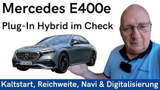 E-Klasse Plug-in-Hybrid: E300e vs. E400e | Was hat Mercedes verbessert?