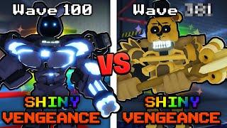 Which ENDLESS MODE UNIT is BEST? (Five Nights TD)