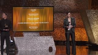 Lady Gaga Wins Best Pop Solo Performance | 2019 GRAMMYs Acceptance Speech