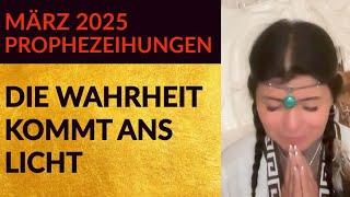 MÄRZ 2025 - Rauhnacht 3: Prophezeiungen - Wichtige schamanische Botschaft - Kuyay Lorena