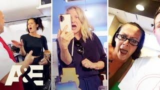 Top 11 Most Unbelievable Rants Over Seats, Masks, Service & MORE | Customer Wars | A&E
