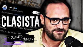 El vendehúmos mas CLASISTA | Luis mi Negocios #ACuantoElHumo