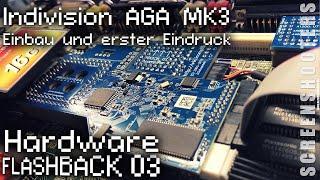 [ Flashback ] Hardware: Amiga 1200 - Einbau und erster Eindruck der Indivision AGA MK3